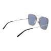 ANA HICKMANN Damen-Sonnenbrille HI3075-5803A Butterfly Cat Eye Havana Braun Gradient 58mm