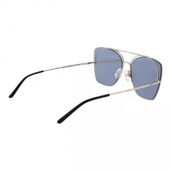 ANA HICKMANN Damen-Sonnenbrille HI3075-5803A Butterfly Cat Eye Havana Braun Gradient 58mm