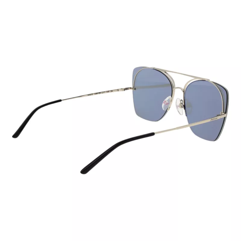 ANA HICKMANN Damen-Sonnenbrille HI3075-5803A Butterfly Cat Eye Havana Braun Gradient 58mm