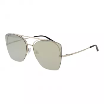 ANA HICKMANN Damen-Sonnenbrille HI3075-5803A Butterfly Cat Eye Havana Braun Gradient 58mm