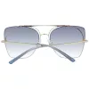 ANA HICKMANN Damen-Sonnenbrille HI3075-5804C Braun Schildpatt Acetatrahmen Braun Verlaufsgläser 58/17/145 mm