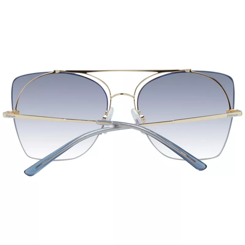ANA HICKMANN Damen-Sonnenbrille HI3075-5804C Braun Schildpatt Acetatrahmen Braun Verlaufsgläser 58/17/145 mm