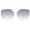 ANA HICKMANN Damen-Sonnenbrille HI3075-5804C Braun Schildpatt Acetatrahmen Braun Verlaufsgläser 58/17/145 mm