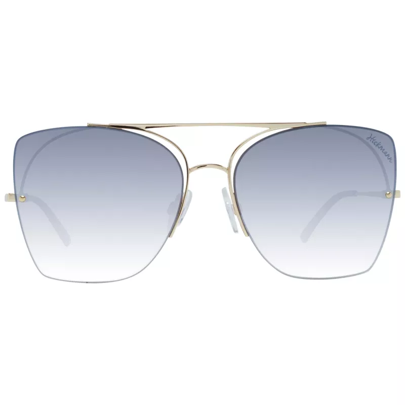 ANA HICKMANN Damen-Sonnenbrille HI3075-5804C Braun Schildpatt Acetatrahmen Braun Verlaufsgläser 58/17/145 mm