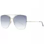 ANA HICKMANN Damen-Sonnenbrille HI3075-5804C Braun Schildpatt Acetatrahmen Braun Verlaufsgläser 58/17/145 mm