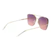 ANA HICKMANN Damen-Sonnenbrille HI3075-5804D Havana Braun Acetat Rechteckig UV400