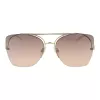 ANA HICKMANN Damen-Sonnenbrille HI3075-5804D Havana Braun Acetat Rechteckig UV400