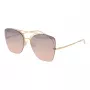 ANA HICKMANN Damen-Sonnenbrille HI3075-5804D Havana Braun Acetat Rechteckig UV400