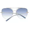 ANA HICKMANN Damen-Sonnenbrille HI3076-5704F Braun/Gold Gradient 58mm