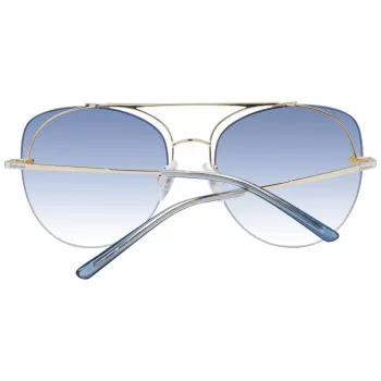 ANA HICKMANN Damen-Sonnenbrille HI3076-5704F Braun/Gold Gradient 58mm