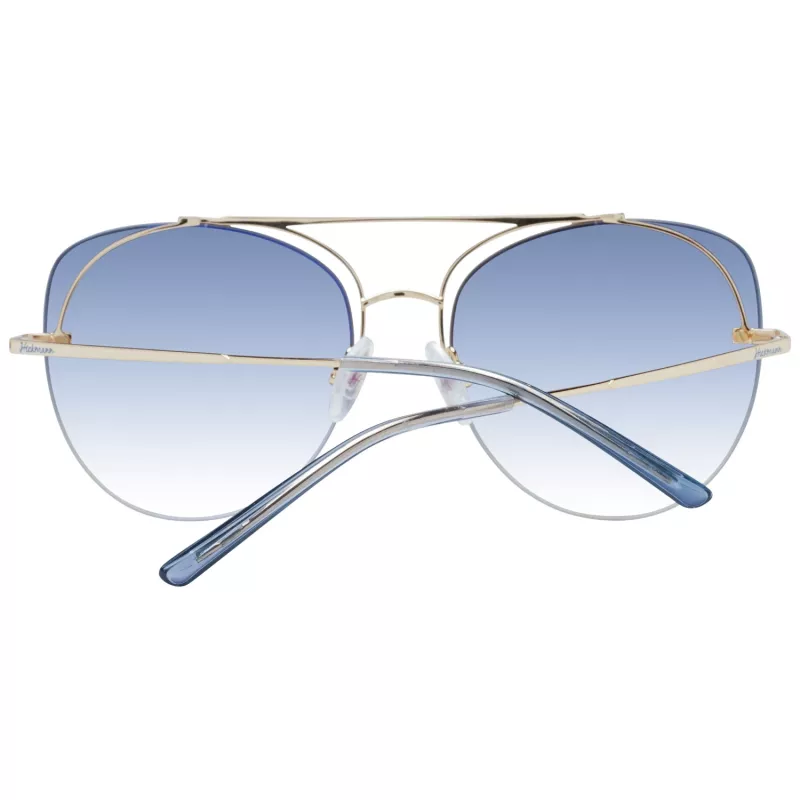 ANA HICKMANN Damen-Sonnenbrille HI3076-5704F Braun/Gold Gradient 58mm