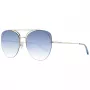 ANA HICKMANN Damen-Sonnenbrille HI3076-5704F Braun/Gold Gradient 58mm