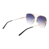ANA HICKMANN Damen-Sonnenbrille HI3076-5705A (Glas 58 mm, Steg 17 mm, Bügel 145 mm)