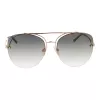 ANA HICKMANN Damen-Sonnenbrille HI3076-5705A (Glas 58 mm, Steg 17 mm, Bügel 145 mm)