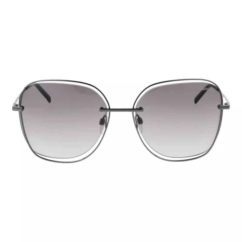 ANA HICKMANN Damen-Sonnenbrille HI3077-5902A Havana Butterfly 59mm