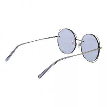 ANA HICKMANN Damen-Sonnenbrille HI3078-5702A Butterfly/Cat-Eye Havana Braun Acetat-Gestell Verlauf Braun Polycarbonat-Glas 57/18/140 mm UV400