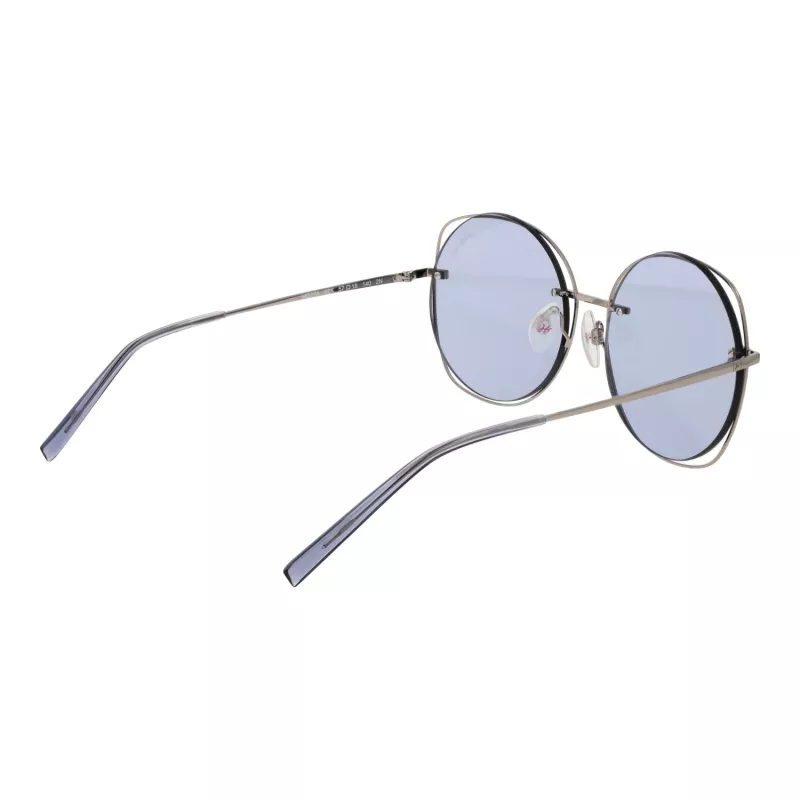 ANA HICKMANN Damen-Sonnenbrille HI3078-5702A Butterfly/Cat-Eye Havana Braun Acetat-Gestell Verlauf Braun Polycarbonat-Glas 57/18/140 mm UV400