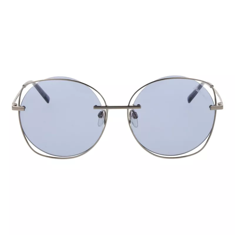 ANA HICKMANN Damen-Sonnenbrille HI3078-5702A Butterfly/Cat-Eye Havana Braun Acetat-Gestell Verlauf Braun Polycarbonat-Glas 57/18/140 mm UV400