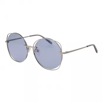 ANA HICKMANN Damen-Sonnenbrille HI3078-5702A Butterfly/Cat-Eye Havana Braun Acetat-Gestell Verlauf Braun Polycarbonat-Glas 57/18/140 mm UV400