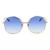 ANA HICKMANN Damen-Sonnenbrille HI3078-5704E (Glas/Steg/Bügel) 57/18/140 mm
