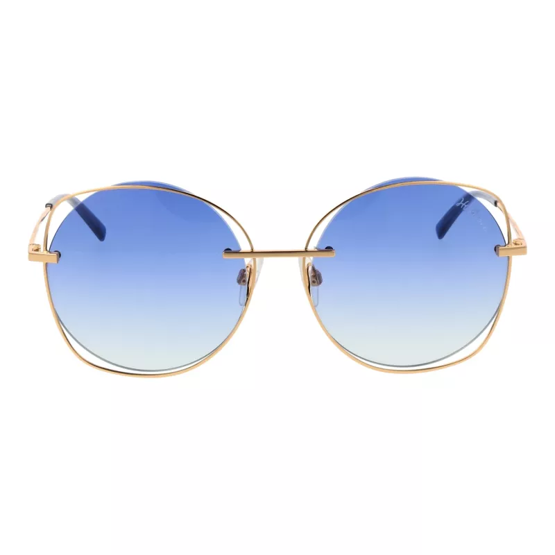 ANA HICKMANN Damen-Sonnenbrille HI3078-5704E (Glas/Steg/Bügel) 57/18/140 mm