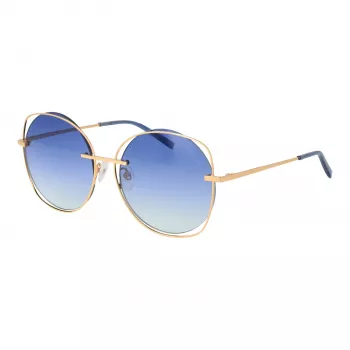ANA HICKMANN Damen-Sonnenbrille HI3078-5704E (Glas/Steg/Bügel) 57/18/140 mm