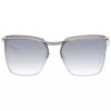 ANA HICKMANN Damen-Sonnenbrille HI3081-13304C Havanna Acetat eckiger Rahmen braun getönte Gläser 55mm