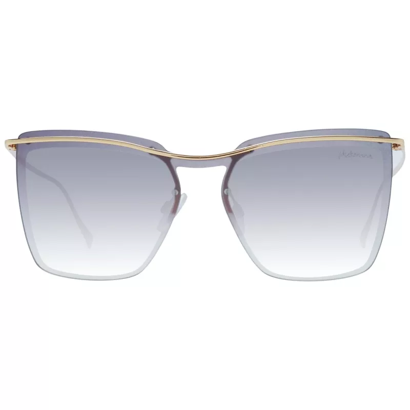 ANA HICKMANN Damen-Sonnenbrille HI3081-13304C Havanna Acetat eckiger Rahmen braun getönte Gläser 55mm