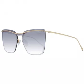 ANA HICKMANN Damen-Sonnenbrille HI3081-13304C Havanna Acetat eckiger Rahmen braun getönte Gläser 55mm