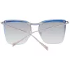 ANA HICKMANN Damen-Sonnenbrille HI3081-13305A Butterfly Cat-Eye Braun Havana Acetat-Fassung Brauner Gradient-Linse UV400