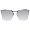 ANA HICKMANN Damen-Sonnenbrille HI3081-13305A Butterfly Cat-Eye Braun Havana Acetat-Fassung Brauner Gradient-Linse UV400