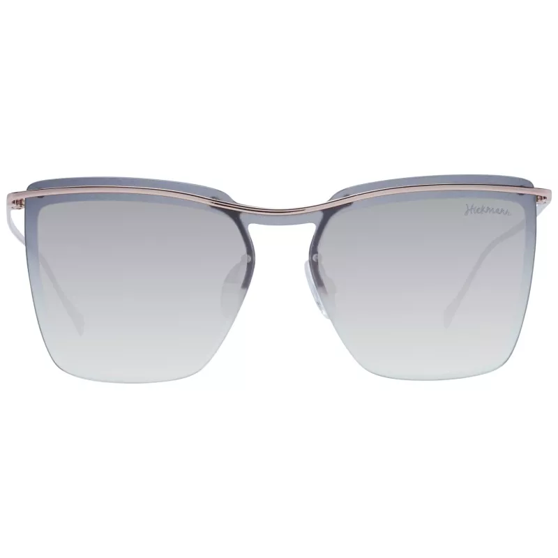 ANA HICKMANN Damen-Sonnenbrille HI3081-13305A Butterfly Cat-Eye Braun Havana Acetat-Fassung Brauner Gradient-Linse UV400