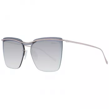 ANA HICKMANN Damen-Sonnenbrille HI3081-13305A Butterfly Cat-Eye Braun Havana Acetat-Fassung Brauner Gradient-Linse UV400