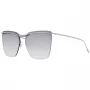 ANA HICKMANN Damen-Sonnenbrille HI3081-13305A Butterfly Cat-Eye Braun Havana Acetat-Fassung Brauner Gradient-Linse UV400