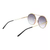 ANA HICKMANN Damen-Sonnenbrille HI3082-5401A Butterfly Acetatrahmen Grau Verlaufsgläser 54mm