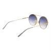 ANA HICKMANN Damen-Sonnenbrille HI3082-5406A Havana Braun Acetat Geometrisch Schmetterling 54mm