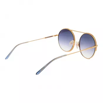 ANA HICKMANN Damen-Sonnenbrille HI3082-5406A Havana Braun Acetat Geometrisch Schmetterling 54mm
