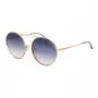 ANA HICKMANN Damen-Sonnenbrille HI3082-5406A Havana Braun Acetat Geometrisch Schmetterling 54mm