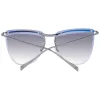 ANA HICKMANN Damen-Sonnenbrille HI3085-13202A Butterfly Havana Acetat Verlauf Braun Gläser 56/13/145 mm