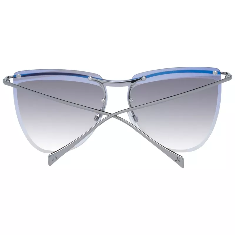 ANA HICKMANN Damen-Sonnenbrille HI3085-13202A Butterfly Havana Acetat Verlauf Braun Gläser 56/13/145 mm
