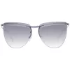 ANA HICKMANN Damen-Sonnenbrille HI3085-13202A Butterfly Havana Acetat Verlauf Braun Gläser 56/13/145 mm