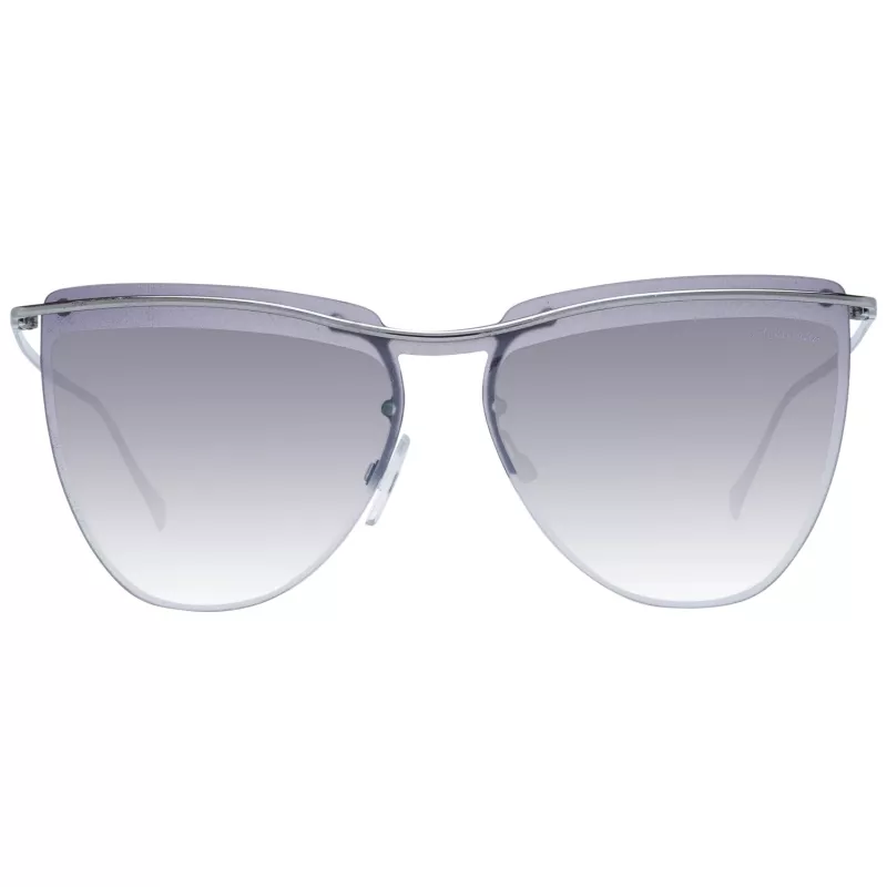ANA HICKMANN Damen-Sonnenbrille HI3085-13202A Butterfly Havana Acetat Verlauf Braun Gläser 56/13/145 mm