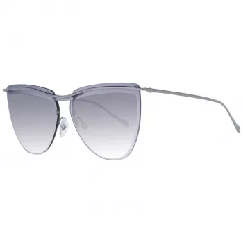 ANA HICKMANN Damen-Sonnenbrille HI3085-13202A Butterfly Havana Acetat Verlauf Braun Gläser 56/13/145 mm