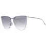 ANA HICKMANN Damen-Sonnenbrille HI3085-13202A Butterfly Havana Acetat Verlauf Braun Gläser 56/13/145 mm
