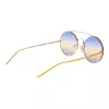 ANA HICKMANN Damen-Sonnenbrille HI3090-5404A (Glas/Steg/Bügel) 54/20/145 mm
