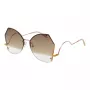 ANA HICKMANN Damen-Sonnenbrille HI3094-6105A Havana/Brown Gradient 61mm
