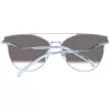 ANA HICKMANN Damen-Sonnenbrille HI3096E-6103A Schwarz/Gold 61mm