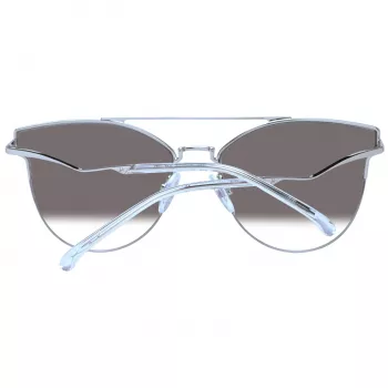 ANA HICKMANN Damen-Sonnenbrille HI3096E-6103A Schwarz/Gold 61mm