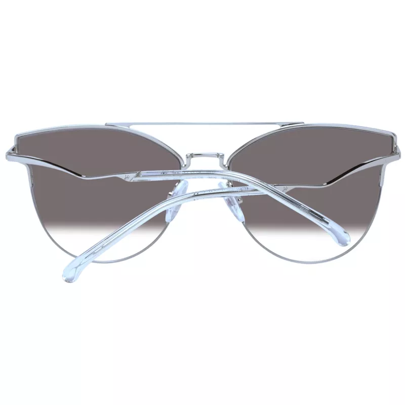 ANA HICKMANN Damen-Sonnenbrille HI3096E-6103A Schwarz/Gold 61mm