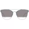 ANA HICKMANN Damen-Sonnenbrille HI3096E-6103A Schwarz/Gold 61mm
